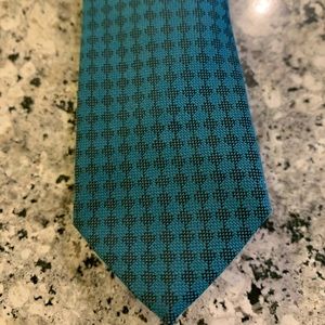 Men’s Hugo Boss Teal 1.5” Width Made In Italy